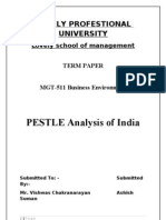 PESTLE Analysis of India