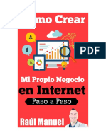 Cómo Crear Mi Propio Negocio