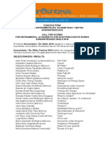 Resultados Convocatoriade Composicion