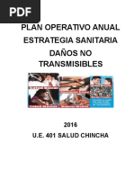 Plan Operativo Anual Hta - DM