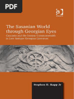 The Sasanian World Through Georgian Eyes