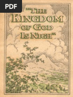 Watchtower: "The Kingdom of God Is Nigh", 1944