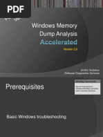 Accelerated Windows Memory Dump Analysis Public