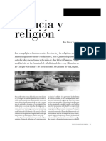 Ciencia y Religión-Ruy Pérez Tamayo