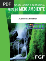 Apostila Auditoria Ambiental