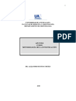 Apuntes Metodología de La Investigación - Bustos