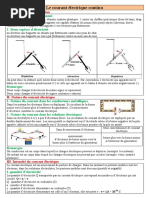 Cours Courant Électrique PDF