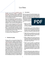 Los Sims PDF