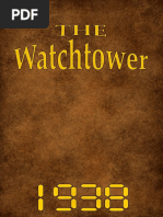 The Watch Tower - 1938 Issues