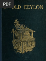 In Old Ceylon 1908