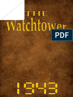 The Watchtower - 1943 Issues