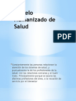 Modelo Humanizado de Salud