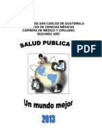 Programadesaludpublica II Medicina