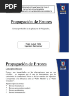 Propagacion de Errores