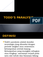 Todd's Paralysis