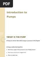 Pumps