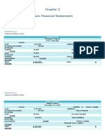 Basic Financial Statements: Solutions