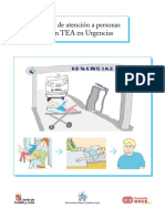 Guía de Atención A Personas Con TEA en Urgencias