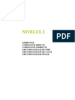 Texte de Rezolvat Nivelul I