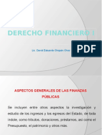 Derecho Financiero I