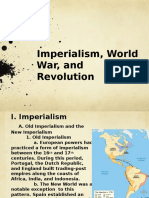 Imperialism, World War, and Revolution