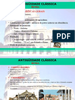 Antiguidade Classica Roma