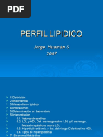 Perfil Lipidico