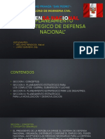 Planeamiento Estrategico de Defensa Nacional