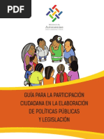 Guía para La Participación Ciudadana en La Elaboración de Políticas Públicas y Legislación