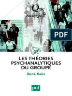 Les Theories Psychanalytiques