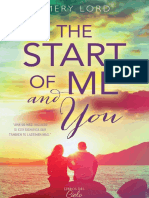 The Start of Me and You