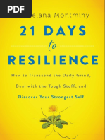 21 Days To Resilience by Zelana Montminy - Excerpt