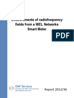 RF Fields From A WEL Networks Smart Meter