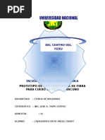 Informe Teoria de Maquinas