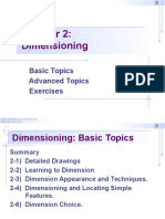 Chapter 2 - Dimensioning - EGE4