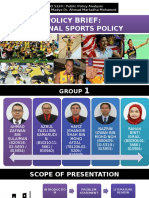 SLIDE PRESENTATION Dasar Sukan Negara Final 13042014