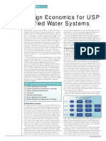 Design Economics For Usp Purified Water Systems