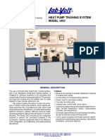 Heat Pump Training System Model 3402