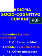 Paradigma Socio Cognitivo Reducido 2016 Este