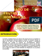 Encerado de Frutas y Hortalizas