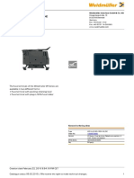 Data Sheet: W-Series WSI 4/LD 60-150V AC/DC