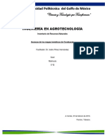 Reporte de Información Geográfica Del Municipio de Cunduacán, Tabasco.