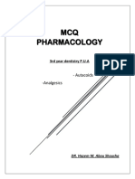 Autacoids Analgesics DR H Aboshousha