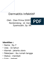 Dermatitis Infektitif