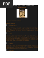 Analisis Literario de El Lazarillo de Tormes