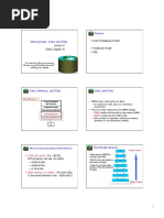 Review: (R&G Chapter 9) - Aren't Databases Great? - Relational Model - SQL