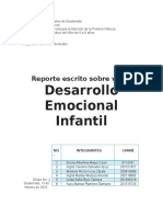 Desarrollo Emocional Infantil