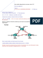 Redes VLSM Breve Explicaçao