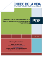 Coaching Contra Las Adicciones en El Ámbito Laboral