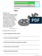 Fichas Primavera - 2º Ano PDF